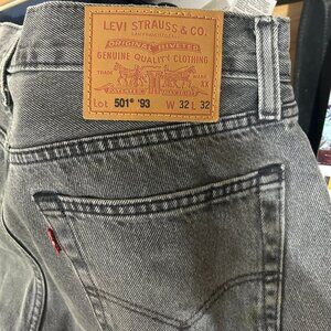 501 '93 Straight Fit Selvedge Men's Jeans 32x32